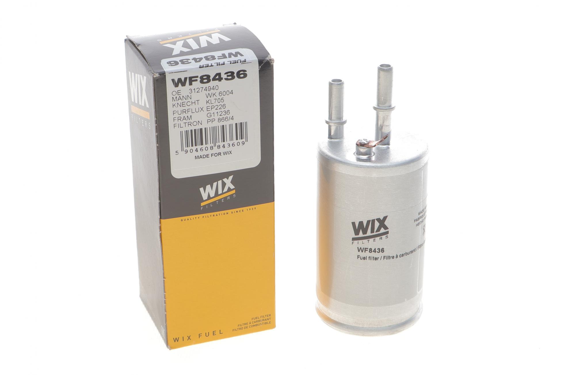WF8436 WIX FILTERS